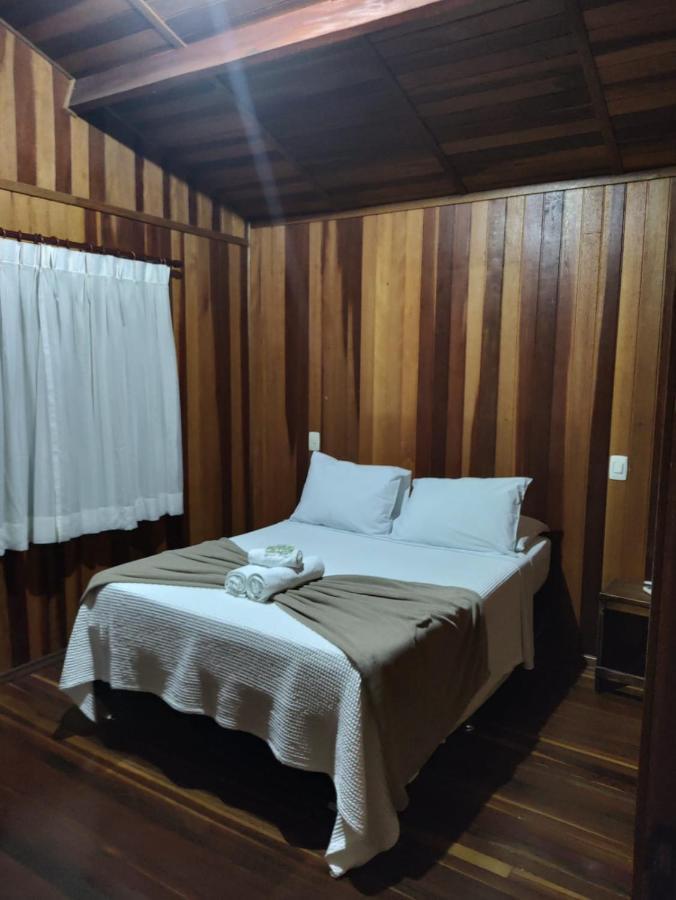 Pousada Recanto Da Vo Ziza Brotas Luaran gambar